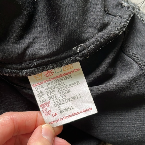 NWT Frank Lyman Eyelash Sleeveless Top Ombre Made in Canada Sz 8 - Picture 14 of 14